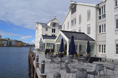 Thon Hotel Kristiansund deck